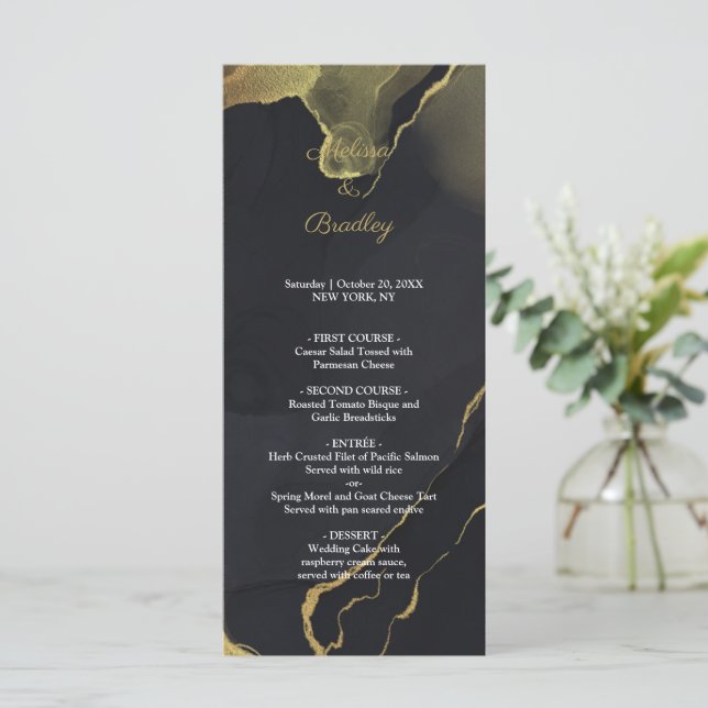 black & Gold Marble  program (Standing Front)