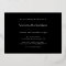 Black Gold Minimalist Custom Photo 60th Birthday