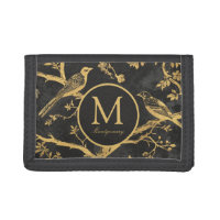 Black Gold Monogram