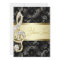 Black Gold Music Treble Clef Recital
