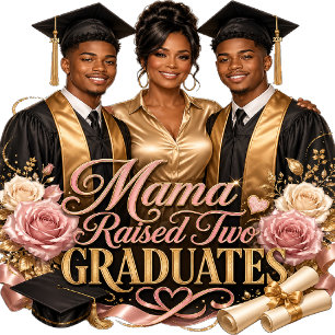 Black Gold Photo Graduation Announcement Postcard  Classic Round Sticker