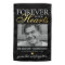 Black Gold Photo Memorial Tribute Garden Flag