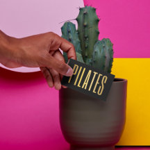 Black & Gold Pilates