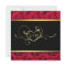 Black, Gold, & Red Roses Couples Shower Invitation