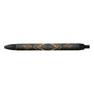 Black Gold Retro Pen