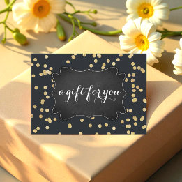 Black Gold Salon Gift Certificate