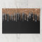 Black gold silver glitter party paper placemat