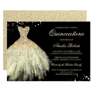 quinceañera invitations zazzle