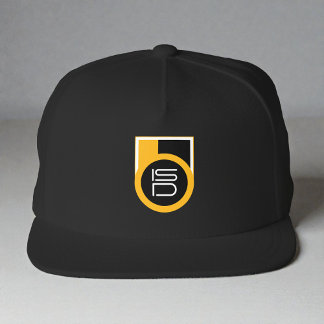 Black Gold Streetwear ISD  Snap Back Hat