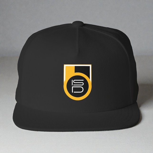 Black Gold Streetwear ISD  Snap Back Hat (Creator Uploaded)