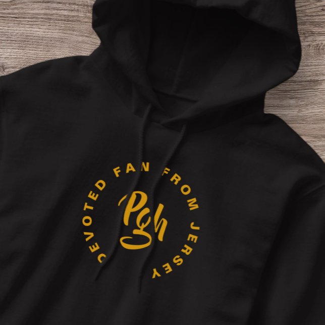 Black Gold Streetwear State Yinz Pgh Hoodie (Creator Uploaded)