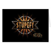 Black & Gold Stupefy Spell Graphic (Front Horizontal)