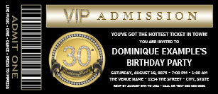 golden ticket invitations zazzle