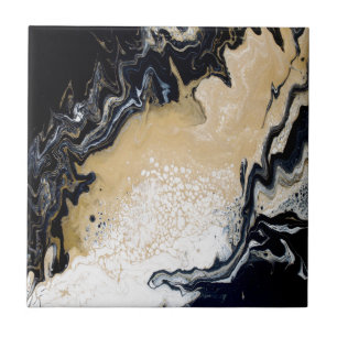 Black Gold Tile