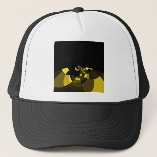 Black Gold Trucker Hat
