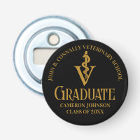 Black Gold Veterinary School Graduation Gift