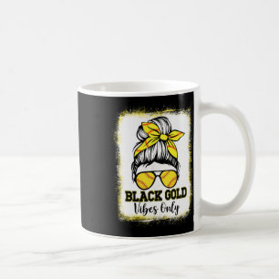 Black Gold Vibes Only Softll Shirt Women Leopard S Coffee Mug