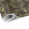 Black & Gold Vintage Indien Ham Paisley