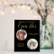 Black Gold Wedding Pet Dog Open Bar Custom 2 Photo