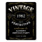 Black & gold whiskey themed birthday Welcome