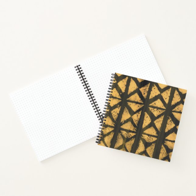 Black Gold X Tribal Bullet Journal Sketchbook (Inside)