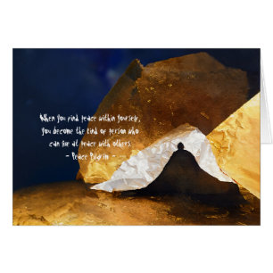 Black Gold Yoga Meditation Instructor Reiki Master Cards