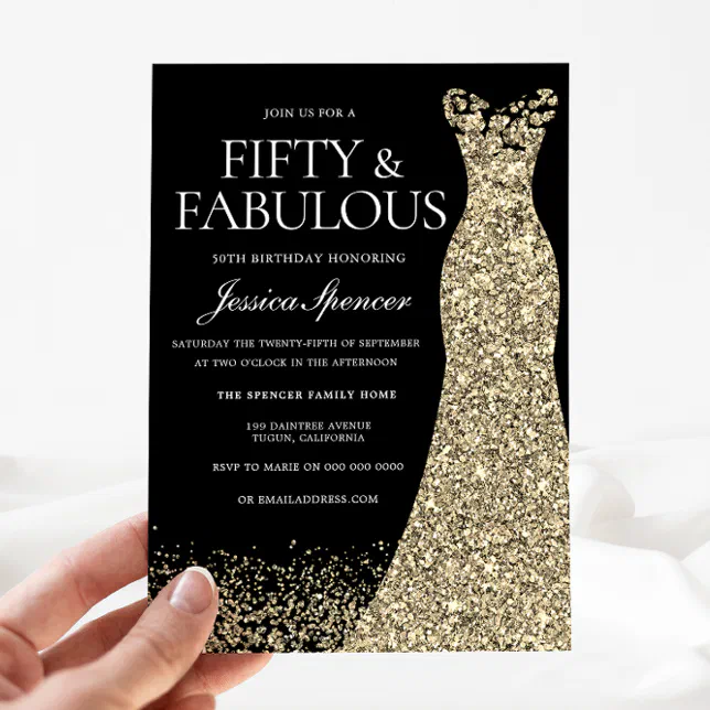 dress for 50th birthday party 1940s Gold Filigree Yellow Jersey Party Dress main image 1