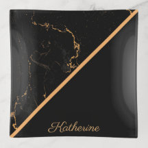 Black & Golden Marble