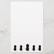 Black Goldendoodle Dog Design