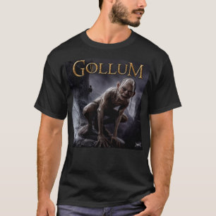 Black Gollum 2 T-Shirt