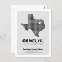 Black Gone South, Y'all Moving