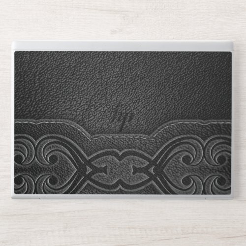 black gorgeous leather  HP EliteBook 840 G5G6  HP Laptop Skin