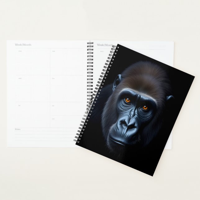 Black Gorilla Planner (Display)