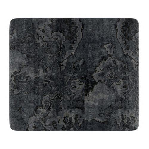 Black Goth Nature Stone Natural Cutting Board
