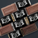 Black Gothic Wedding Thank You Favors<br><div class="desc">Elegant and gothic "'til death do us part" wedding chocolate thank you favors in black and white and featuring a skeleton hand forming a heart. For matching spooky supplies please be sure to visit our collection and you will find more coordinating items that match this design.</div>