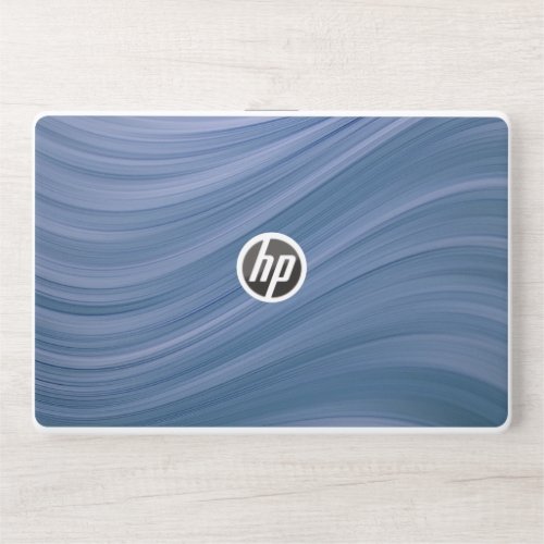 Black Gradient Color  HP Laptop Skin