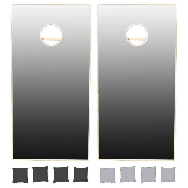 Black Gradient Corn Hole Sets (Set)