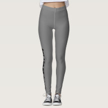 Black Graduate Cap Class of Leggings
