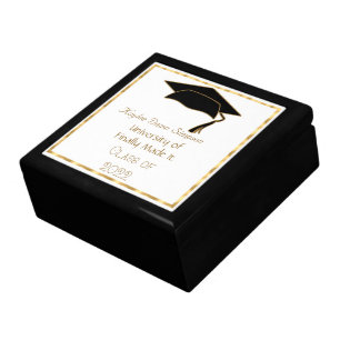 Black Graduation Cap   Gift Box