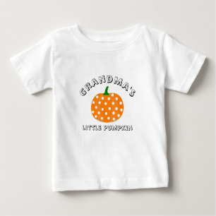Black Grandma's Little Pumpkin Cute T-Shirt