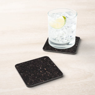 Black Granite Beverage Coaster