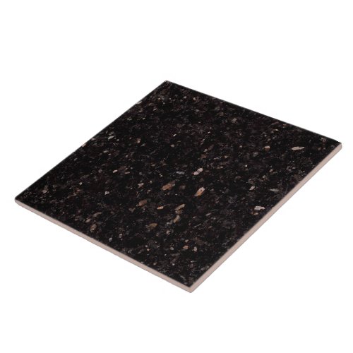 Black Granite Ceramic Tile