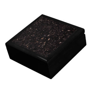 Black Granite Jewelry Box