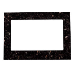 Black Granite Magnetic Picture Frame