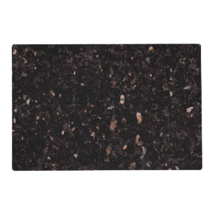 Black Granite Placemat