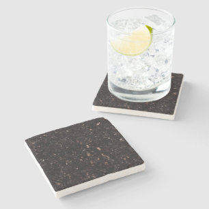 Black Granite Stone Coaster