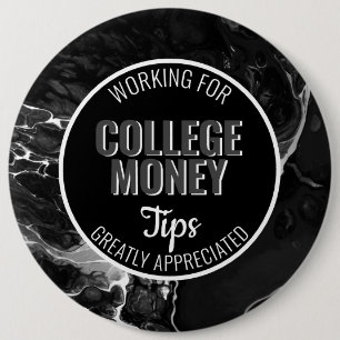 Black Granite   Tips Appreciated   College Money Button