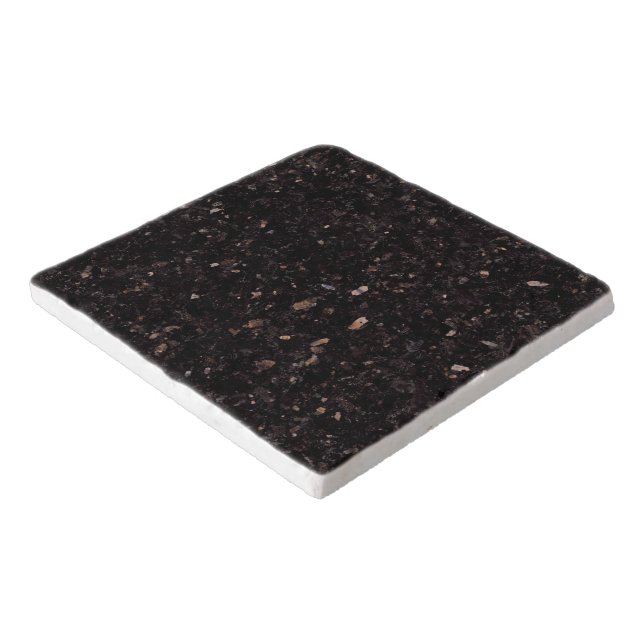 Black Granite Trivet (Corner)
