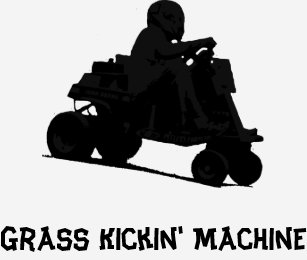 Gr Mowers T Shirts Shirt Designs Zazzle Black Gr Kicker Lawnmower Racing T Shirt