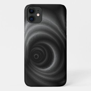 Black Gravity Iphone 11 Case by DeepFlux at Zazzle